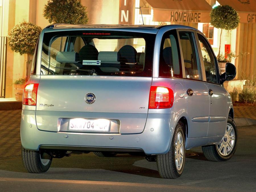  Fiat Multipla 2004 года  (ZA) (фото 9 из 10)